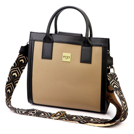 Torebka damska skórzana skóra naturalna EGO 
