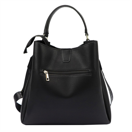 Torebka damska skórzana skóra ekologiczna Gregorio