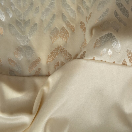 ZASŁONA GOTOWA LIZA 140 X 250 CM KREMOWY