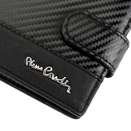 Portfel męski skórzany skóra naturalna Pierre Cardin