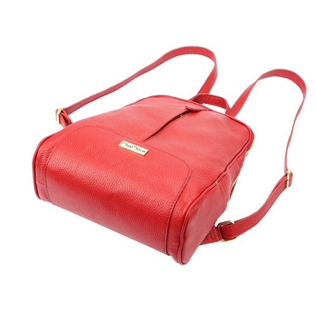 Plecak damski skórzany skóra naturalna MiaMore 