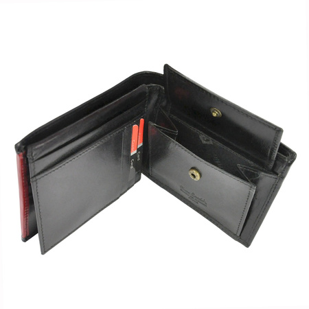 Portfel męski skórzany skóra naturalna Pierre Cardin