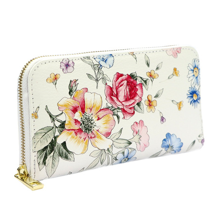 Portfel damski skórzany skóra naturalna Gregorio