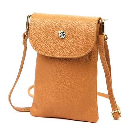 Torebka torebki skórzana skóra naturalna Gregorio damska 