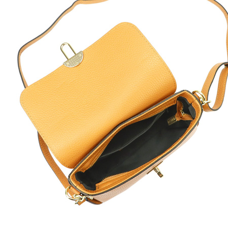 Torebka torebki skórzana skóra naturalna Luka damska