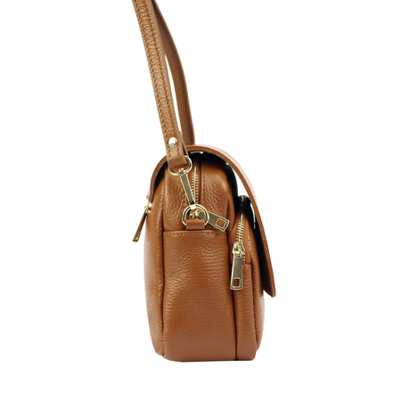 Torebka torebki skórzana skóra naturalna Luka damska