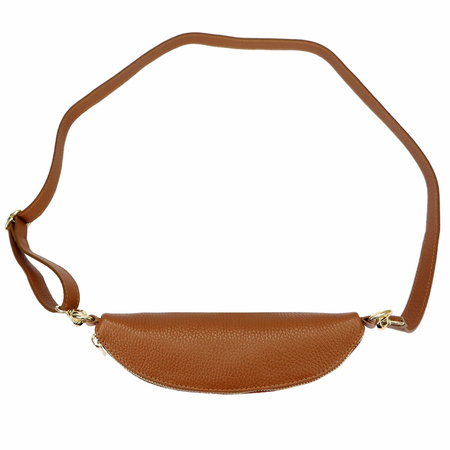 Saszetka nerka damska skórzana skóra naturalna Patrizia