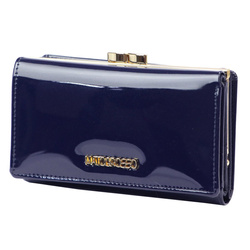 Portfel damski skórzany skóra naturalna Mato Grosso