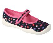 Befado buty kapcie pantofle dla dziewczynki