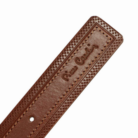 Pasek męski skórzany skóra naturalna Pierre Cardin 