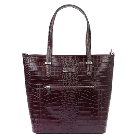 Torebka torebki skórzana skóra naturalna MiaMore damska