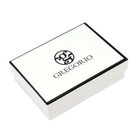 Portfel damski skórzany skóra naturalna Gregorio