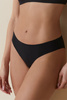 BIKINI 501 bezszwowe figi negro-czarny