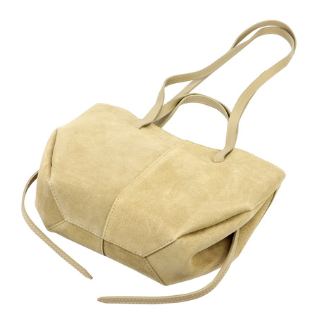 Torebka torebki skórzana damska skóra naturalna Luka