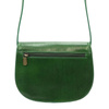 Florence torebka listonoszka skóra naturalna zielony