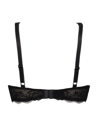 WONDERLACE 2442 Biustonosz Miękki, nero/czerń
