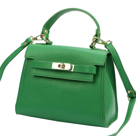 Torebka torebki skórzana damska skóra naturalna Luka