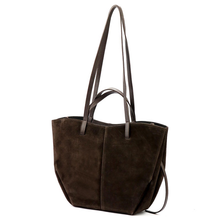 Torebka torebki damska skórzana skóra naturalna Luka