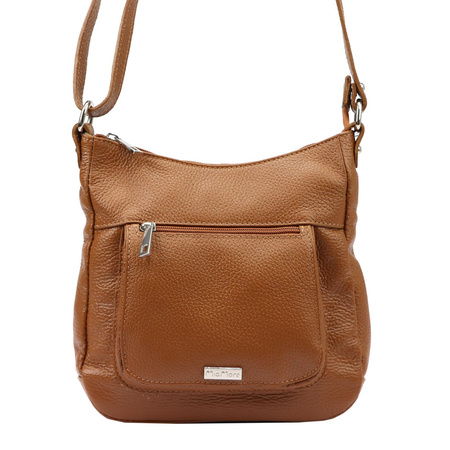 Torebka torebki skórzana skóra naturalna MiaMore damska