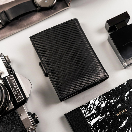 Portfel męski skórzany skóra naturalna  Peterson