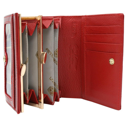 Portfel damski skórzany skóra naturalna  Peterson 