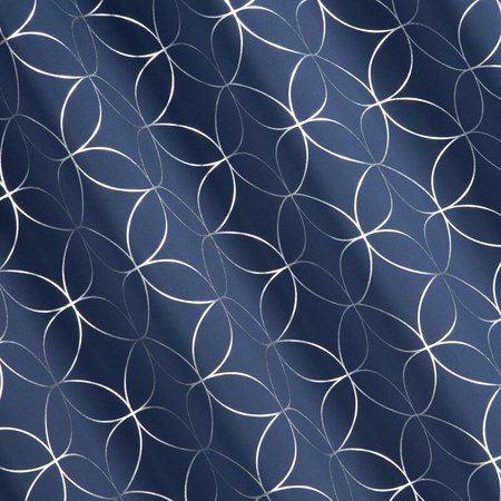 ZASŁONA GOTOWA ABELLA 135 X 250 CM GRANATOWY