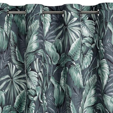 ZASŁONA GOTOWA PALERMO 140 X 250 CM SZARY