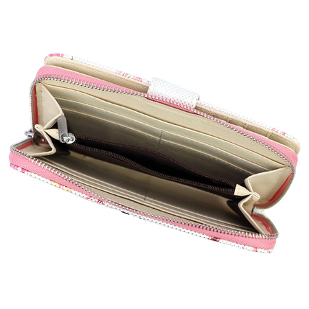 Portfel damski skórzany skóra ekologiczna Esiee 