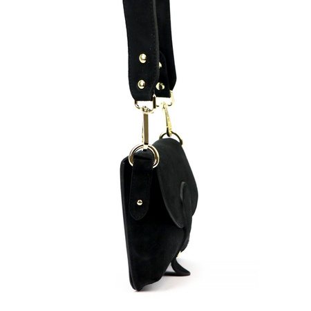 Torebka torebki skórzana damska skóra naturalna Luka 