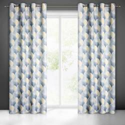 ZASŁONA GOTOWA ASETA 140 X 250 CM SZARY