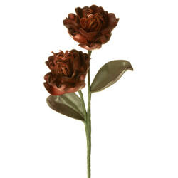 KWIAT FLORE 769 84 CM CIEMNOBORDOWY