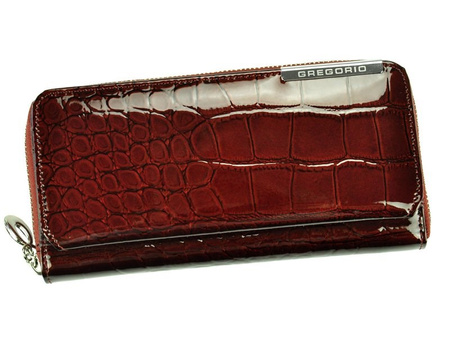 Portfel damski skórzany skóra naturalna Gregorio