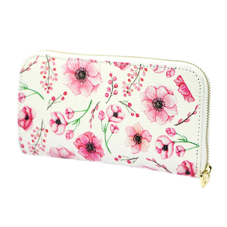 Portfel damski skórzany skóra naturalna Gregorio 