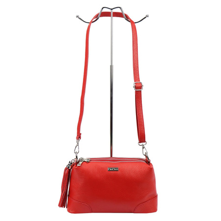 Torebka torebki skórzana skóra naturalna MiaMore damska