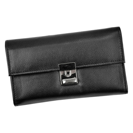 Portfel damski skórzany skóra naturalna Cavaldi