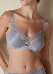 ROXANA Biustonosz Soft, gris-szary