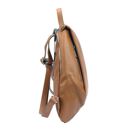 Plecak damski skórzany skóra naturalna Pierre Cardin