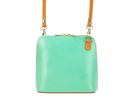 Torebka damska torebki skórzana skóra naturalna Barberinis 