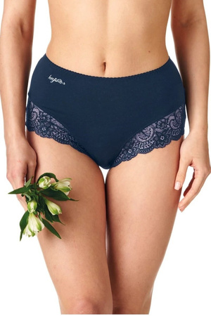 Figi majtki damskie 2-pack beżowe