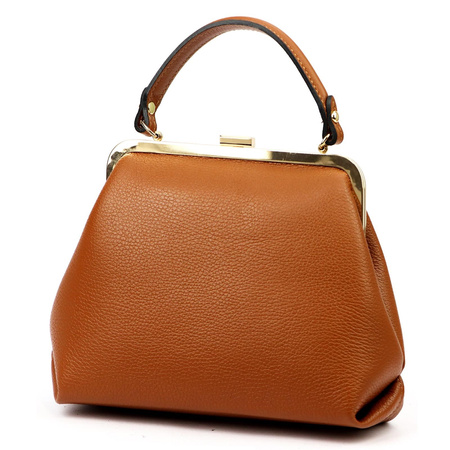 Torebka torebki skórzana damska skóra naturalna Luka