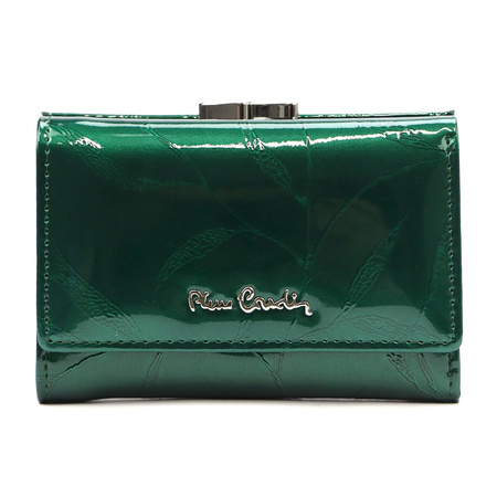 Portfel damski skórzany skóra naturalna Pierre Cardin 