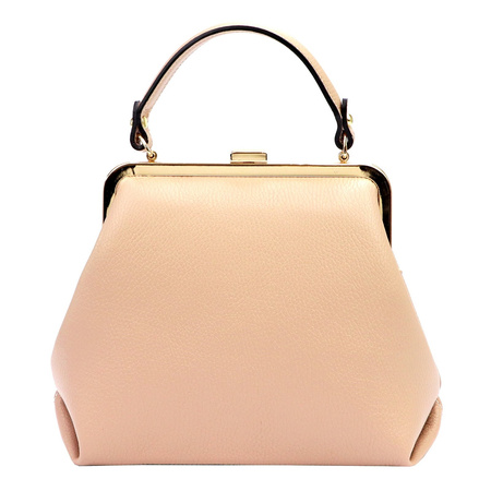 Torebka torebki skórzana damska skóra naturalna Luka