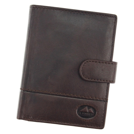 Portfel męski skórzany skóra naturalna El Forrest 