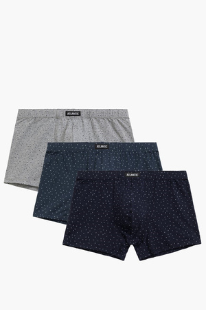 Bokserki majtki męskie 3MH-199 3P