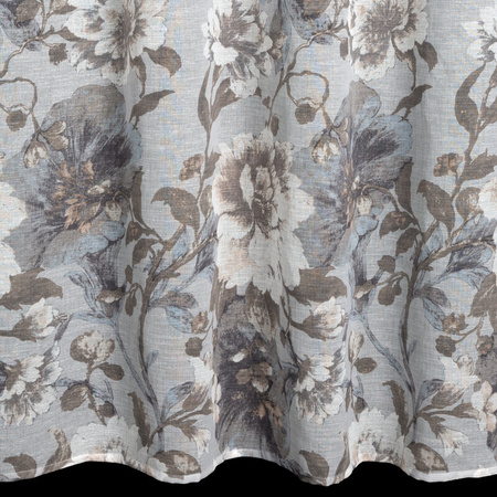 ZASŁONA GOTOWA SANDRA 140 X 250 CM POPIELATY