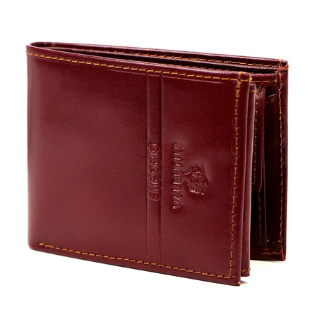 Portfel męski skórzany skóra naturalna Emporio Valentini 