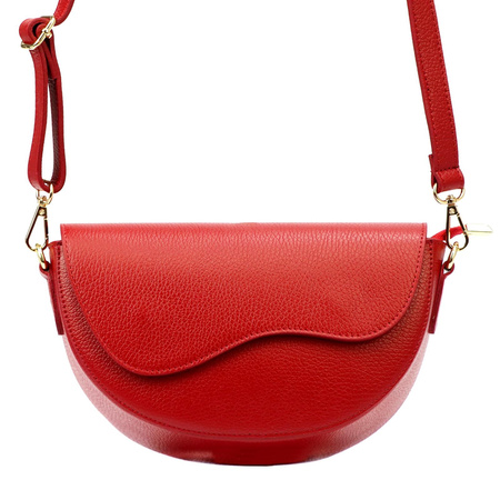 Torebka torebki skórzana damska skóra naturalna Luka