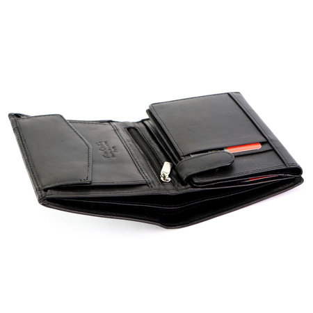 Portfel męski skórzany skóra naturalna Pierre Cardin