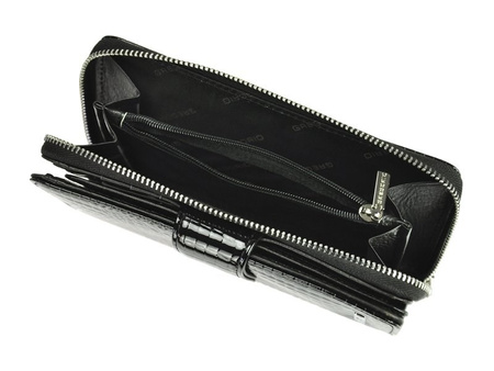 Portfel damski skórzany skóra naturalna Gregorio 