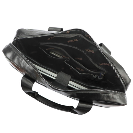 NORDEE teczka skóra naturalna - mężczyzna